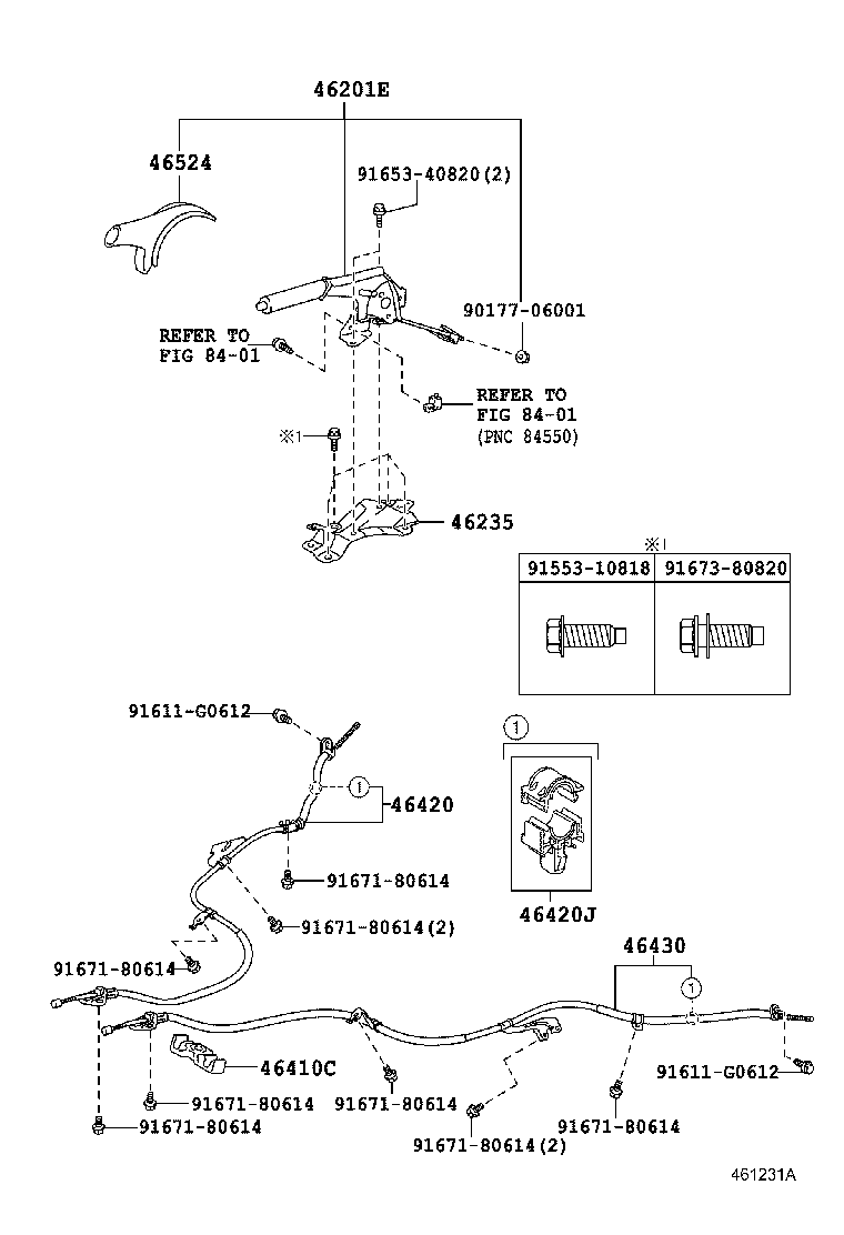 46524-52051-C0 COVER, PARKING BRAKE DUST product image