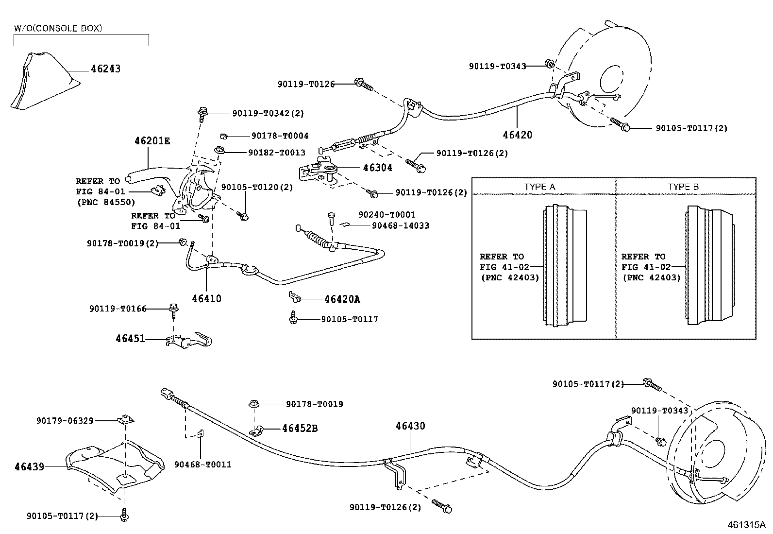 Thumbnail 2 for 46430-0K100