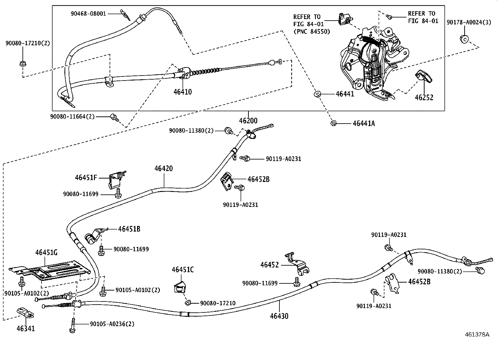 Thumbnail 2 for 46430-0E070