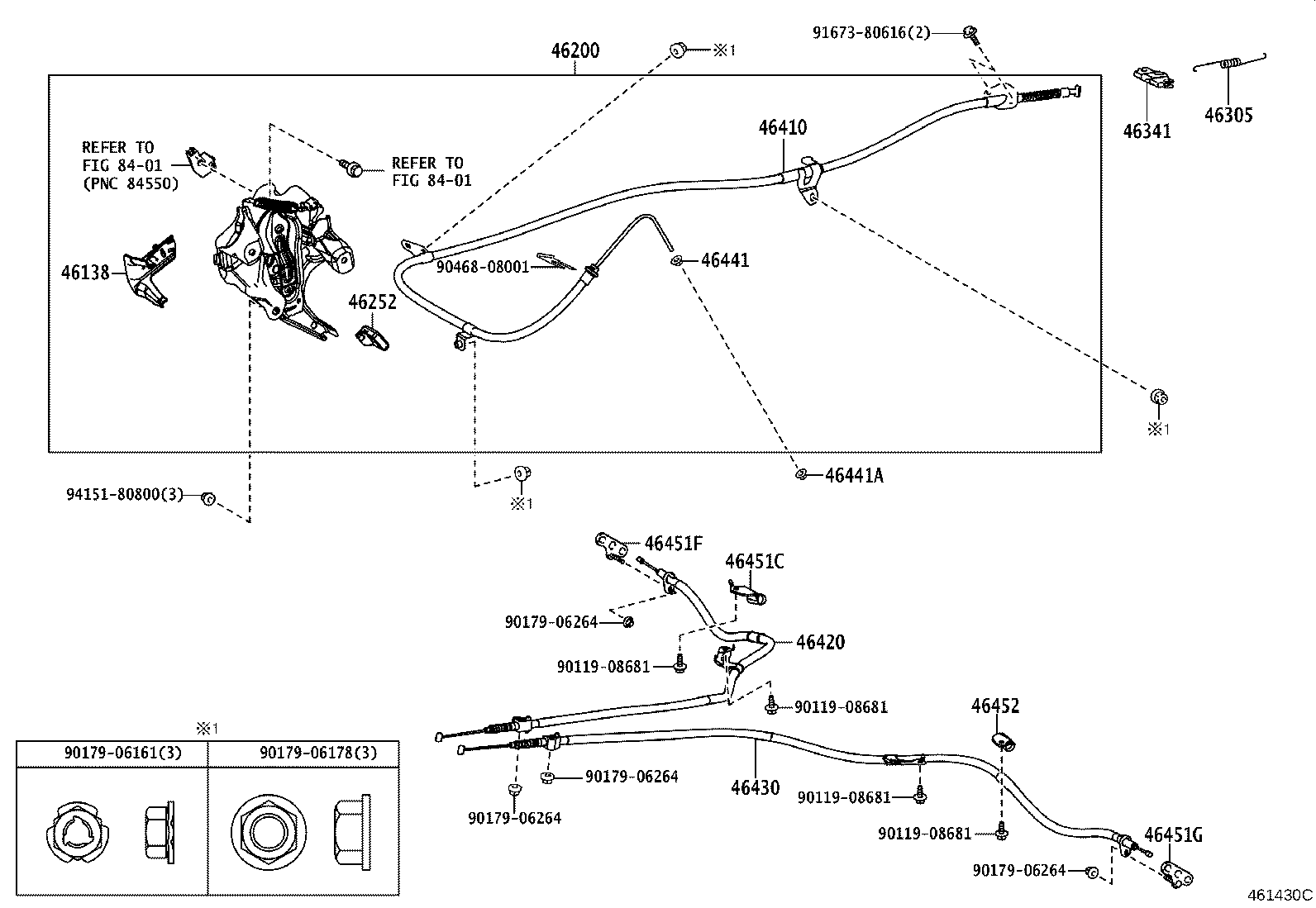 Thumbnail 2 for 46430-24100