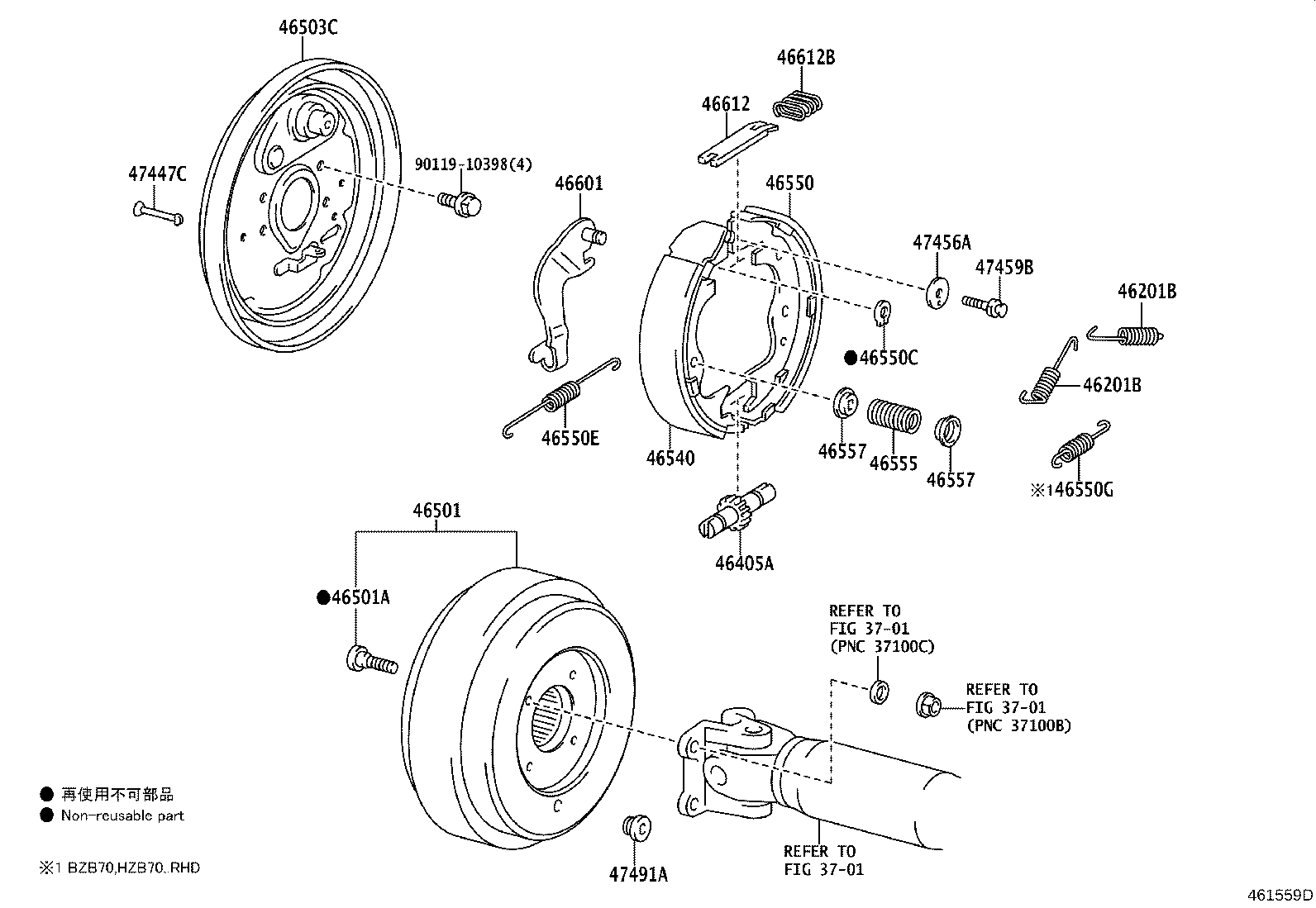 94130-60600 NUT, WIRE ADJUSTING, NO.1 product image