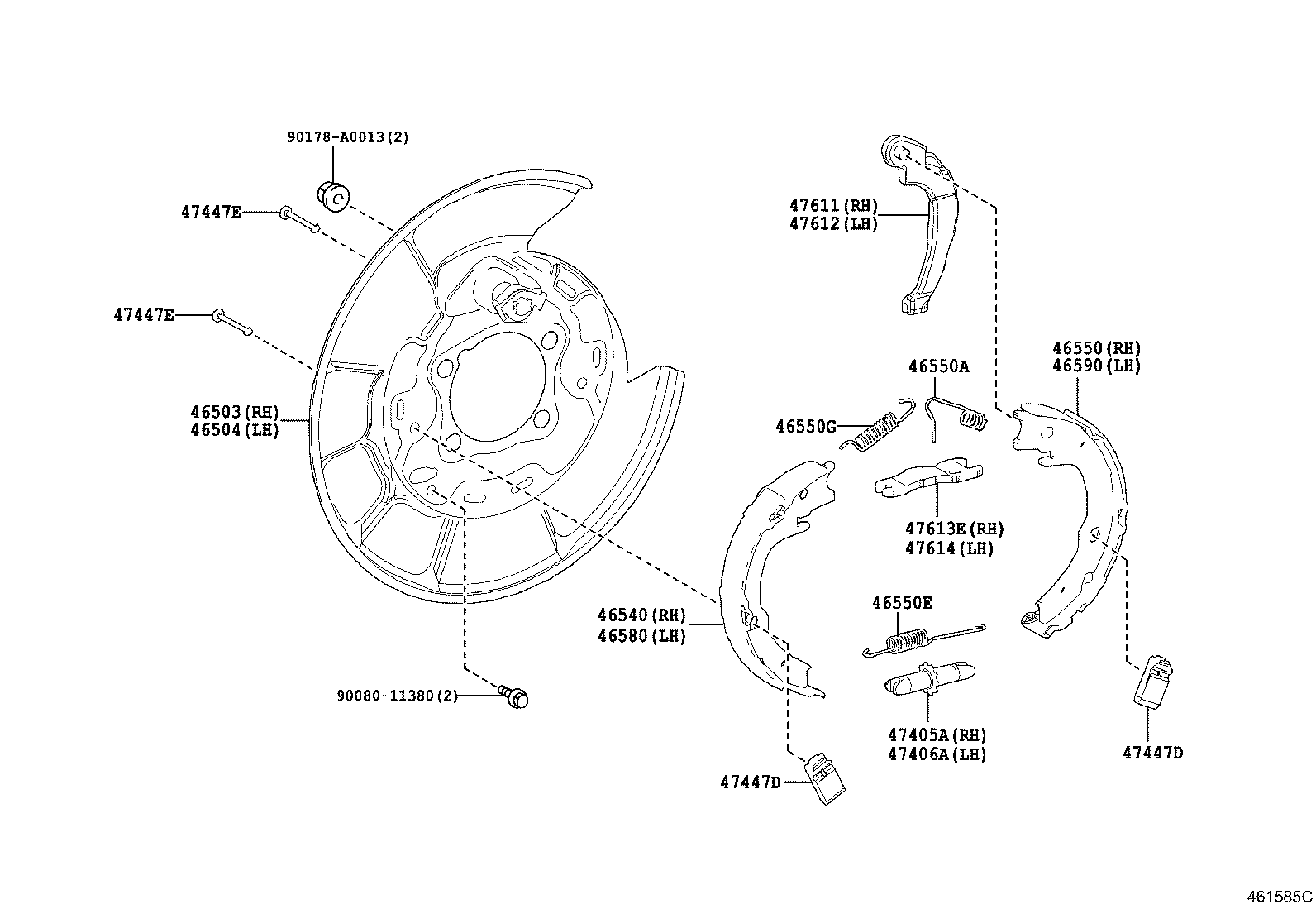 Thumbnail 2 for 46430-06190