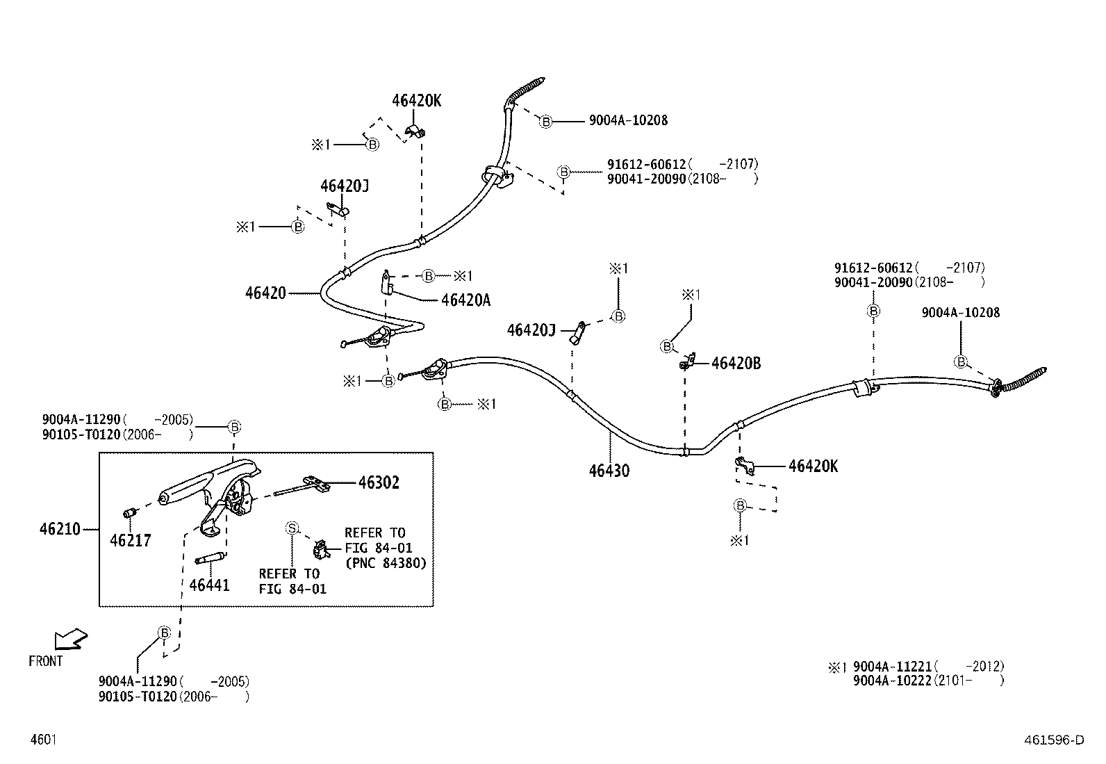 Thumbnail 2 for 46420-BZ110