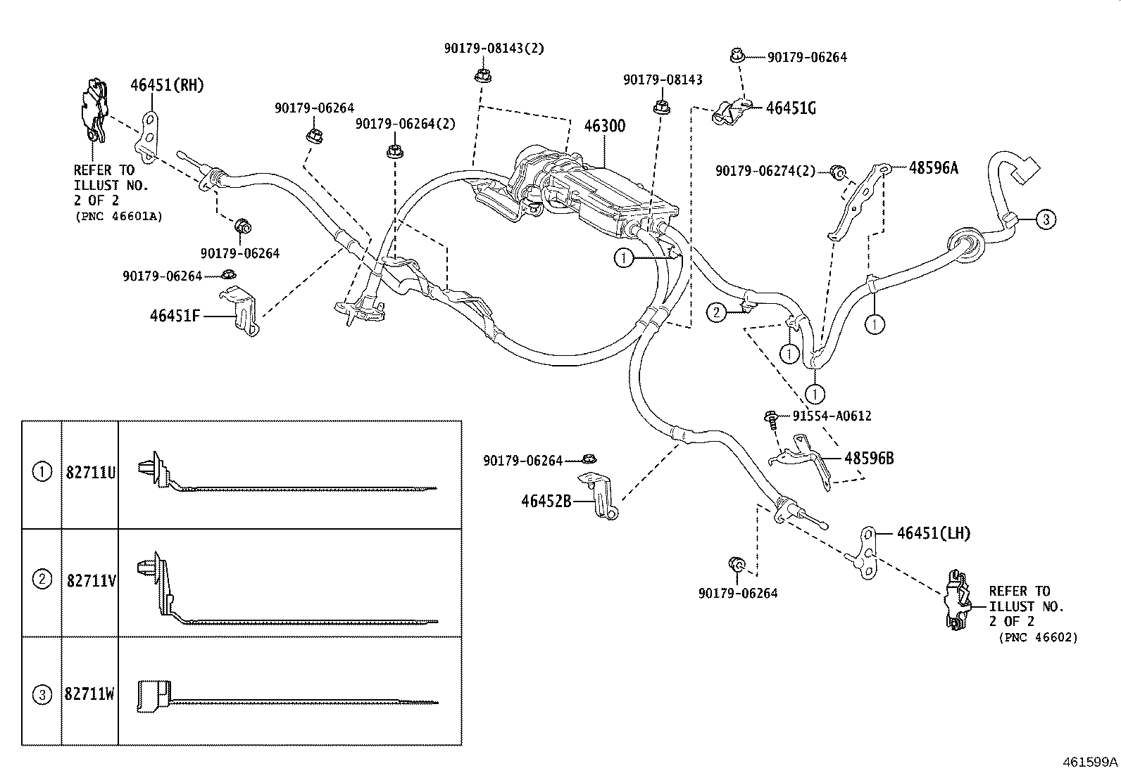 Toyota 82711-3F400 Genuine Toyota Part