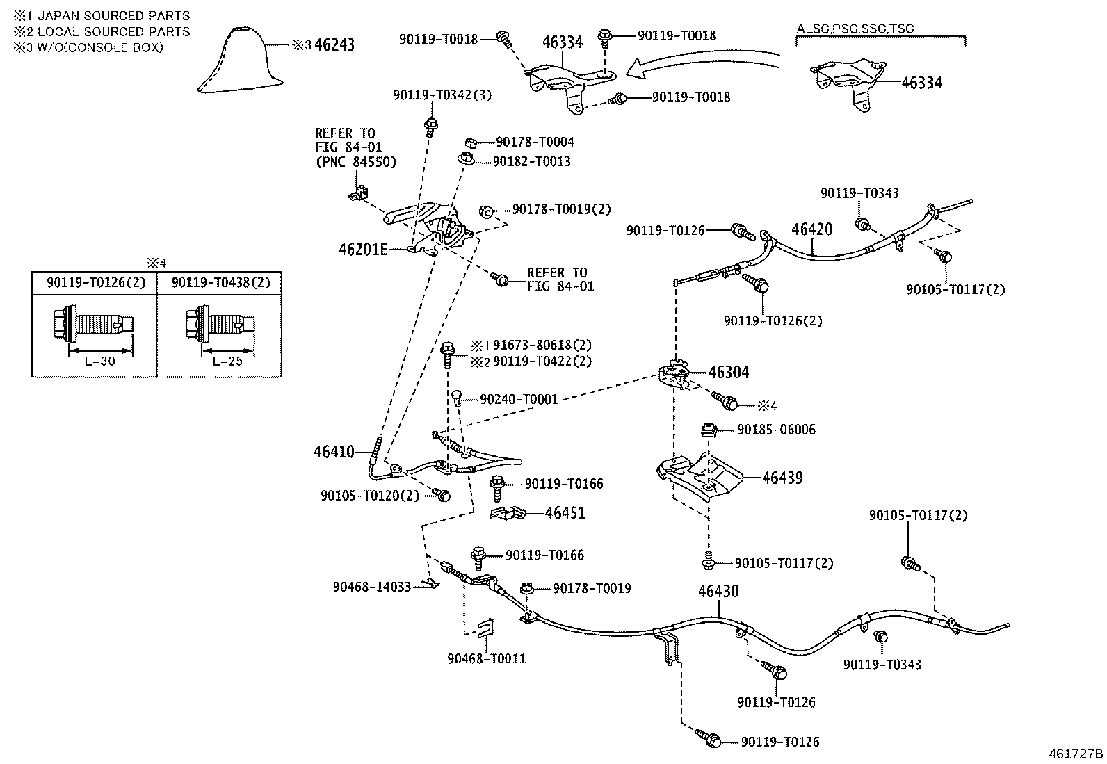 Thumbnail 2 for 46304-0K090