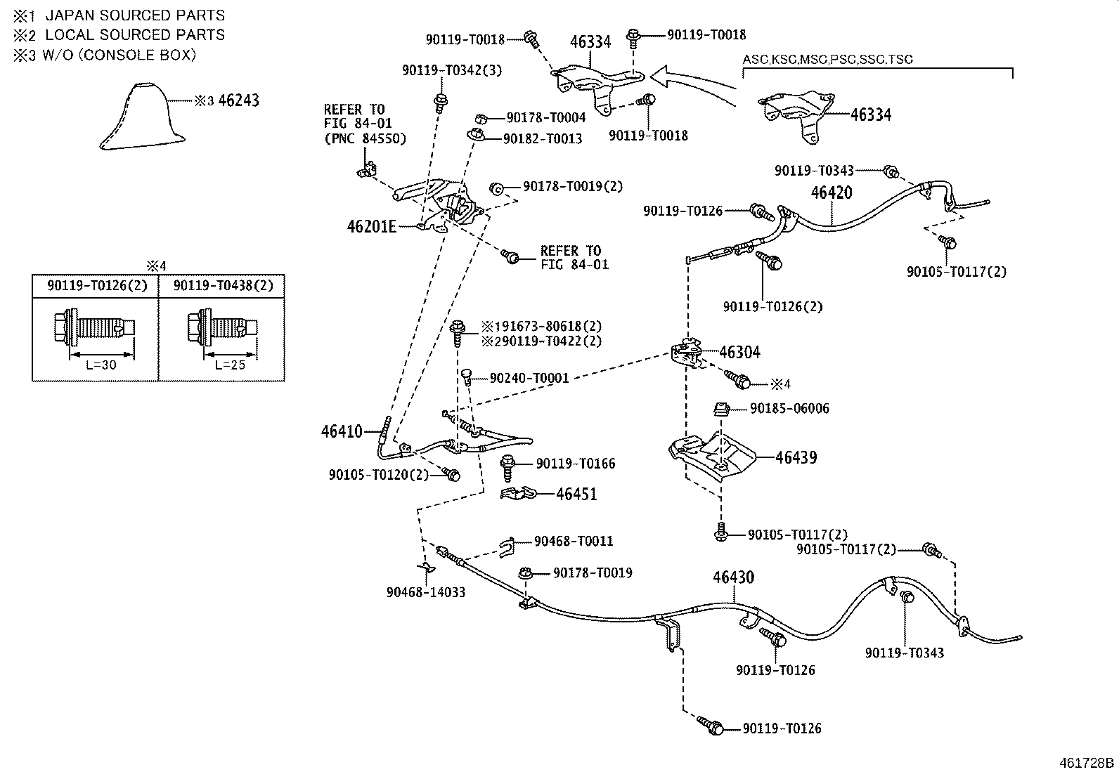 Thumbnail 3 for 46304-0K090