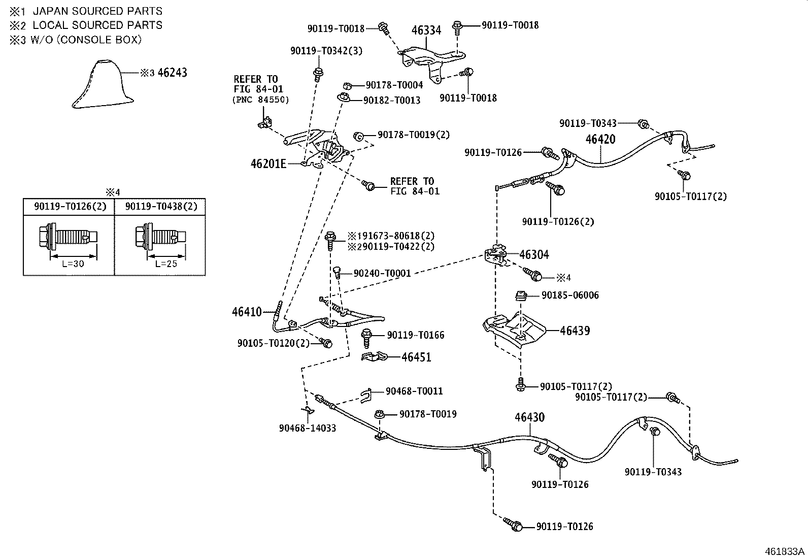 Thumbnail 3 for 46334-KK010