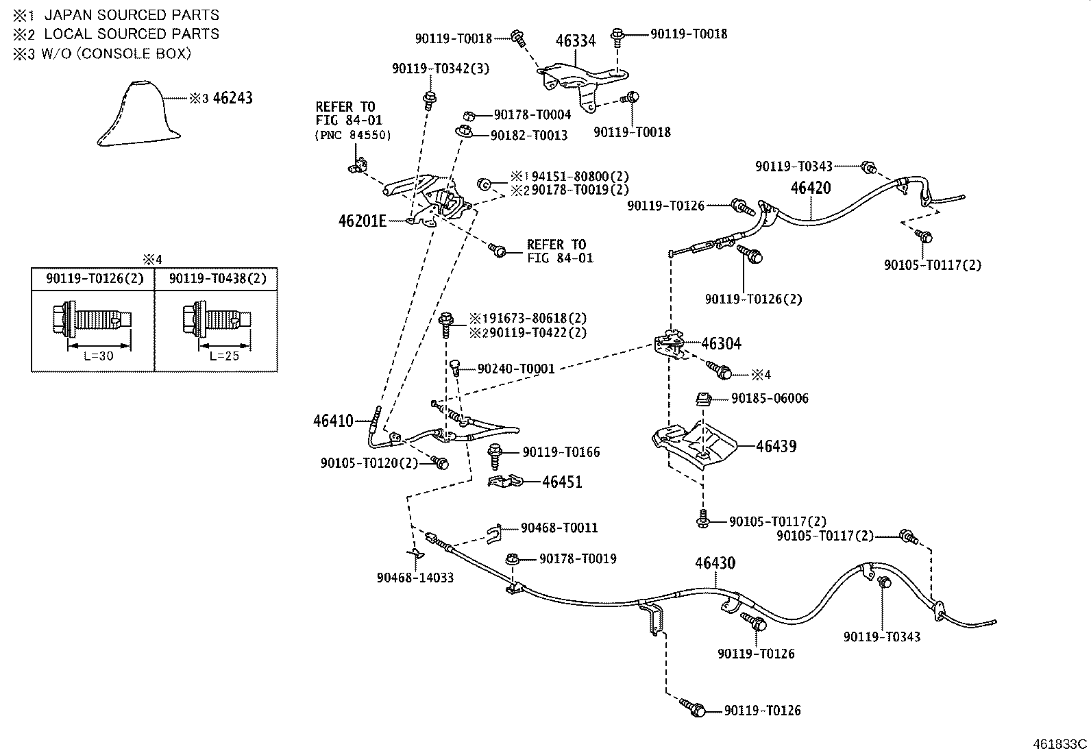 Thumbnail 2 for 46201-0K200-C4