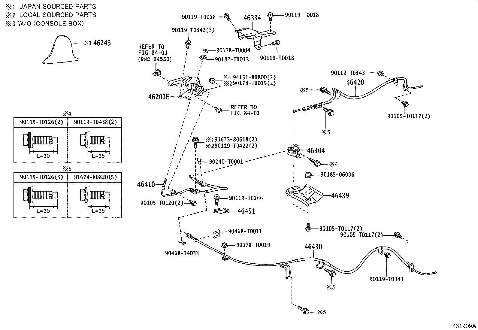 Thumbnail 2 for 46430-0K280