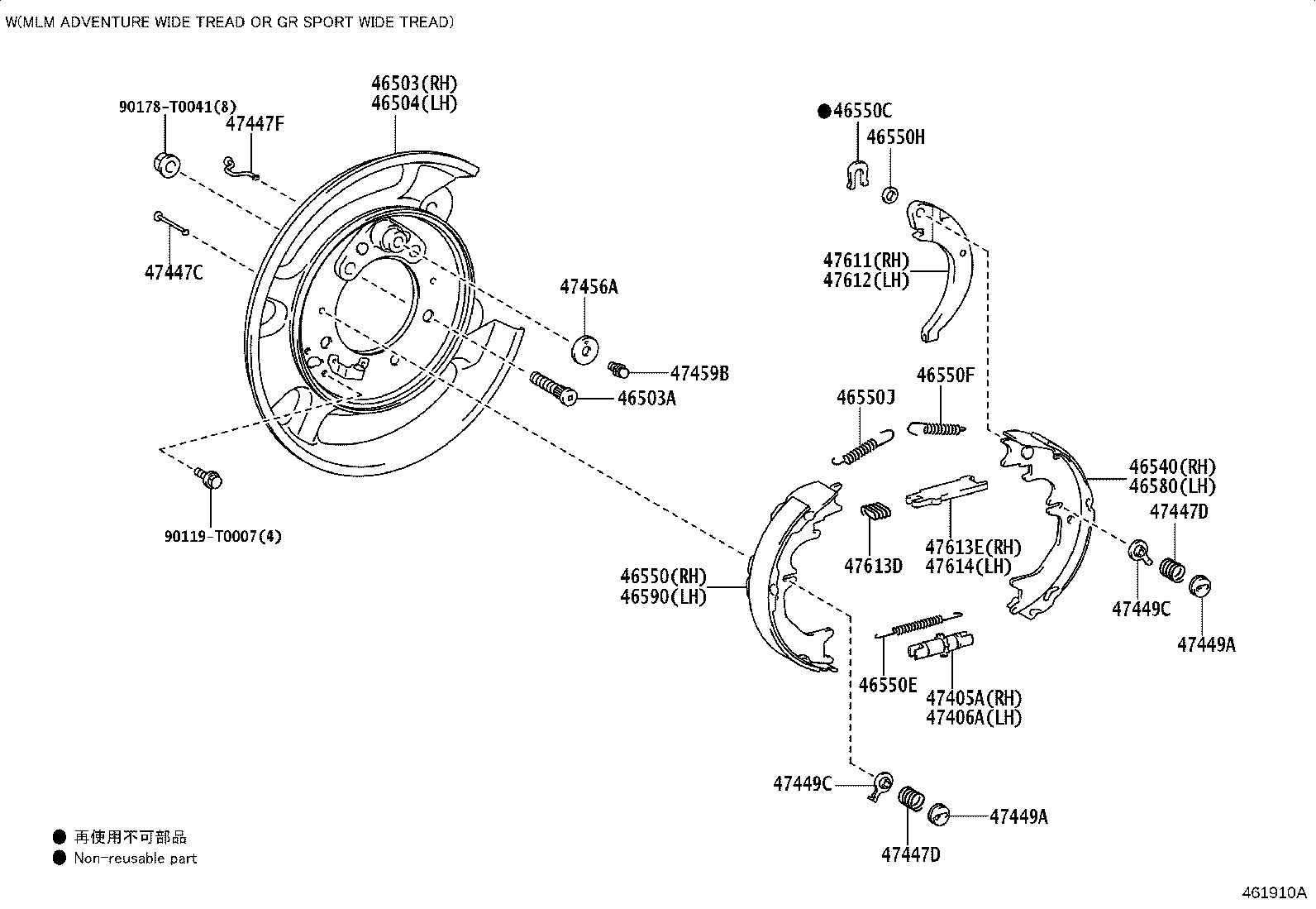 Thumbnail 3 for 46430-0K280