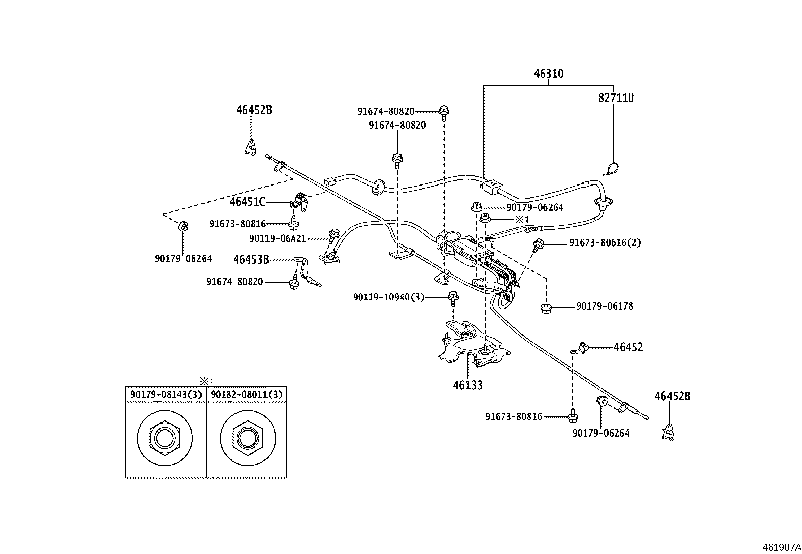 Thumbnail 2 for 46420-24110