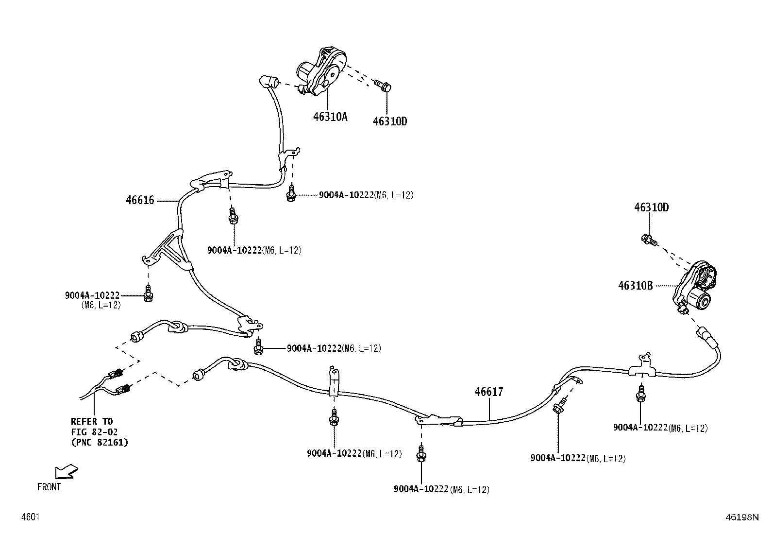 46791-B1010 Toyota Reference Part product image
