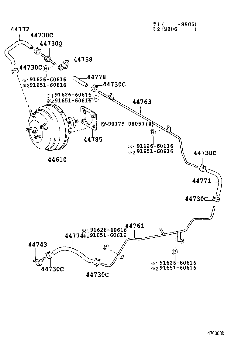 95447-09220 HOSE, UNION TO CONNECTOR TUBE product image