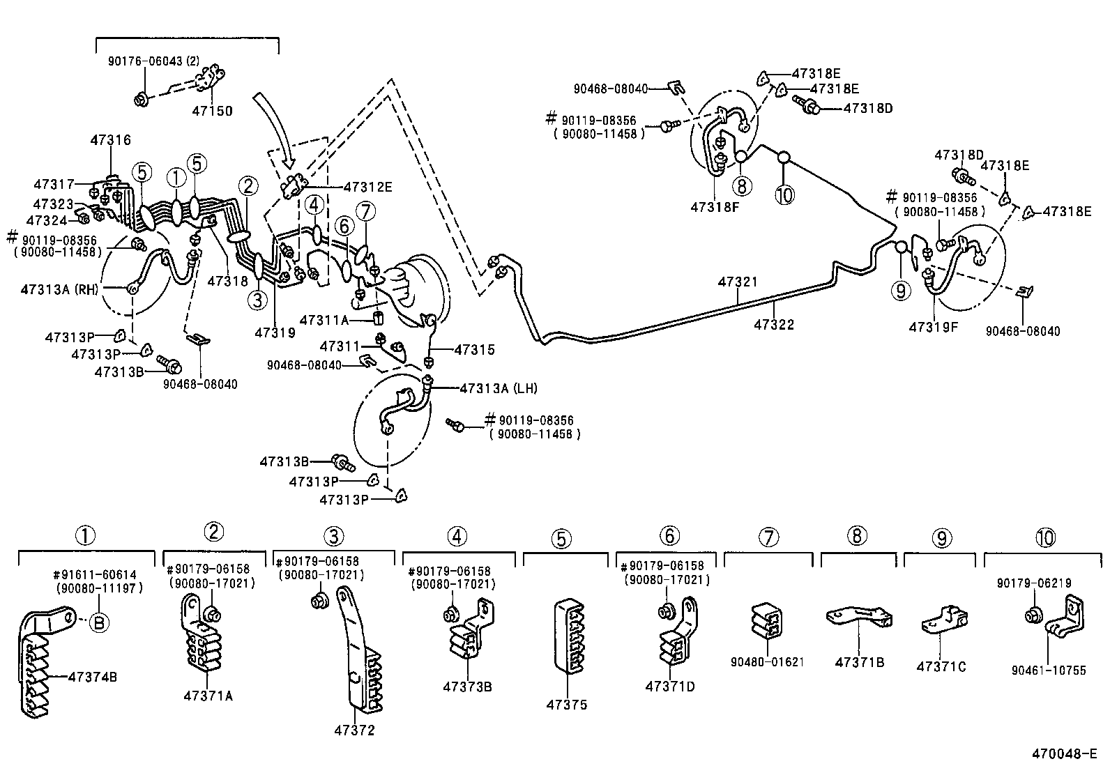 Thumbnail 2 for 44546-06020