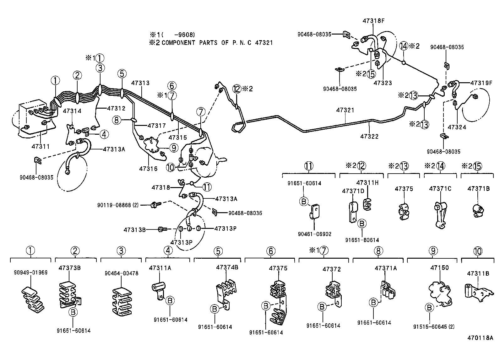 Thumbnail 2 for 47150-12230