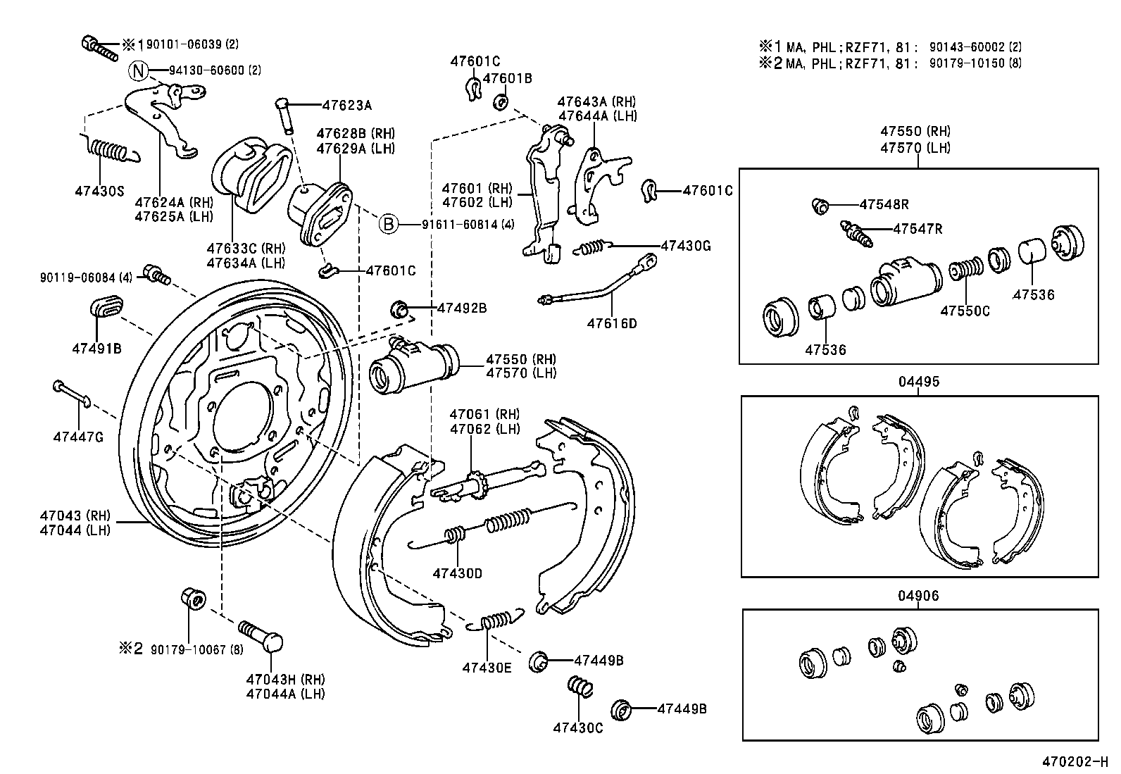 31478-0B030 CAP, BLEEDER PLUG(FOR DRUM BRAKE, REAR) product image