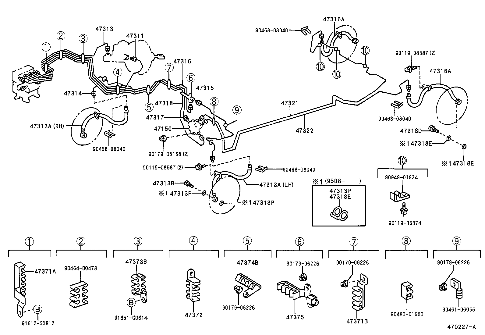 44510-20280 ACTUATOR ASSY, BRAKE product image