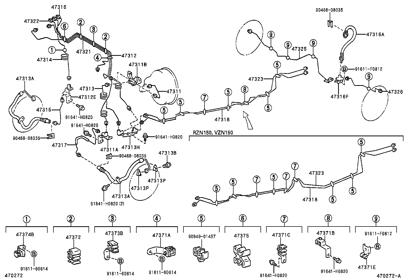 Thumbnail 3 for 47314-04040