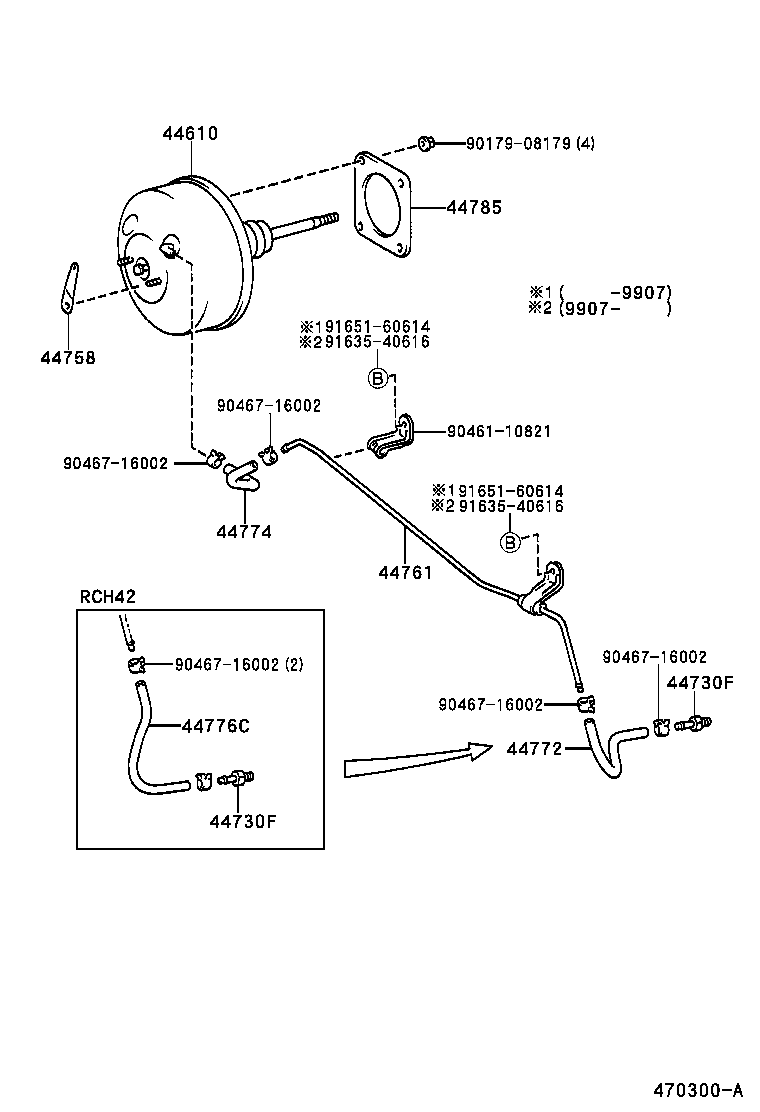 44773-26080 HOSE, UNION TO CHECK VALVE product image