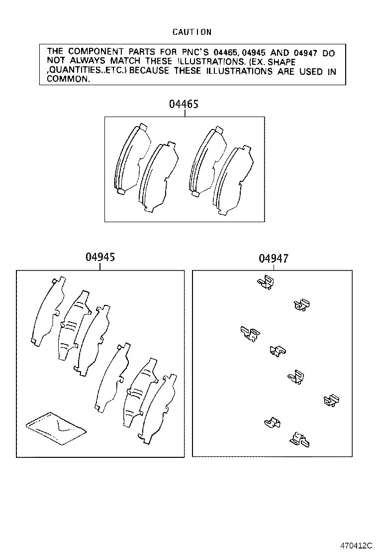47716-22030 PLATE, PAD SUPPORT, NO.1(FOR FRONT DISC BRAKE) product image