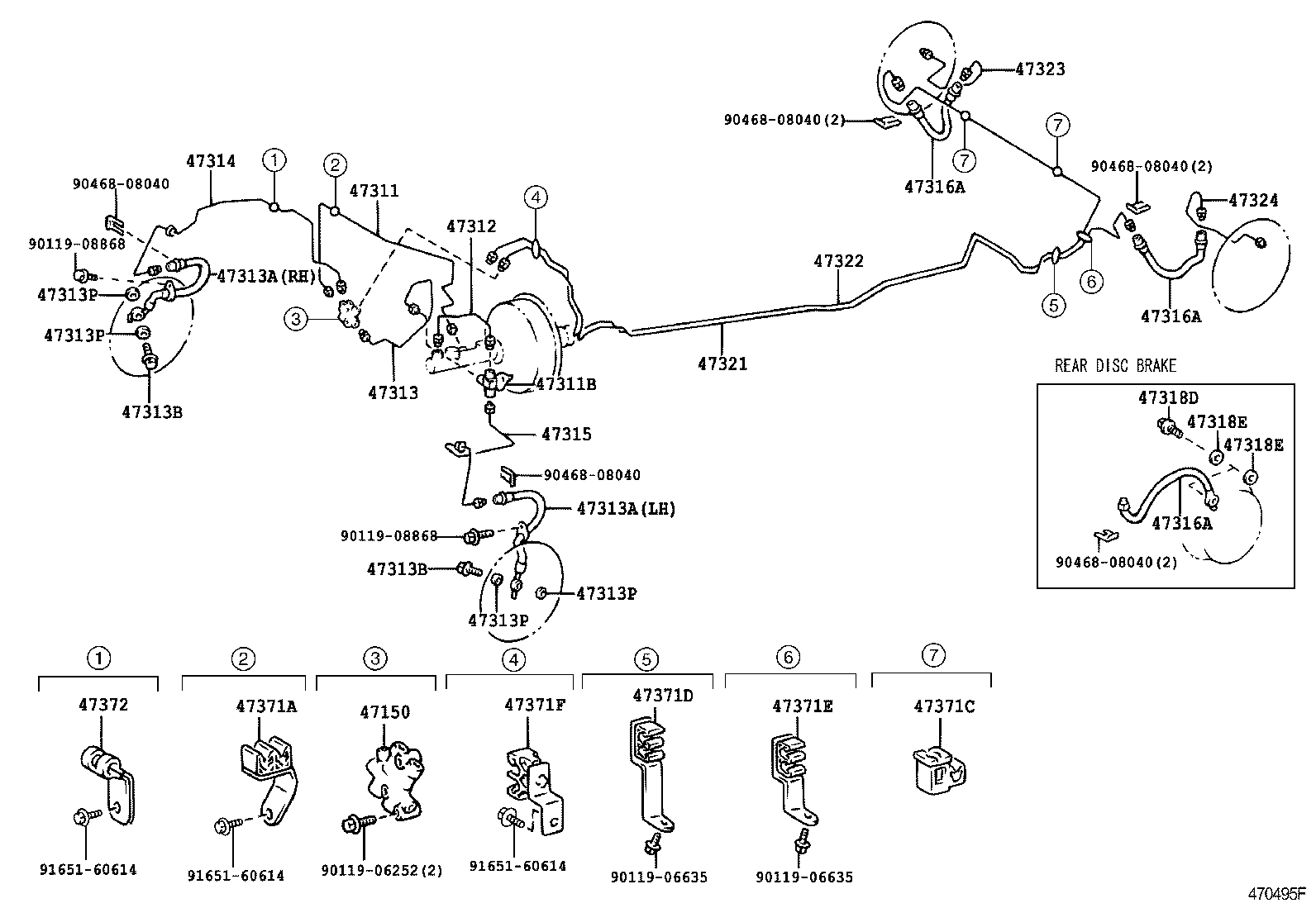 44050-02020 ACTUATOR ASSY, BRAKE product image