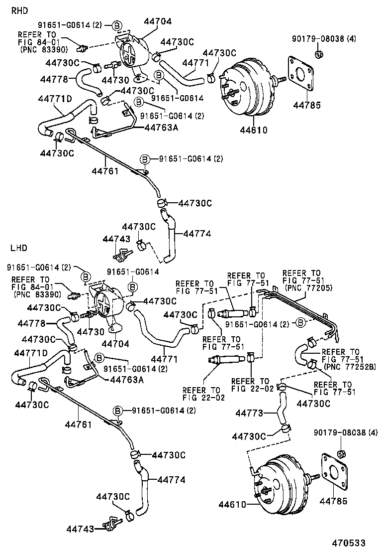 95441-09300 HOSE, UNION TO CONNECTOR TUBE product image