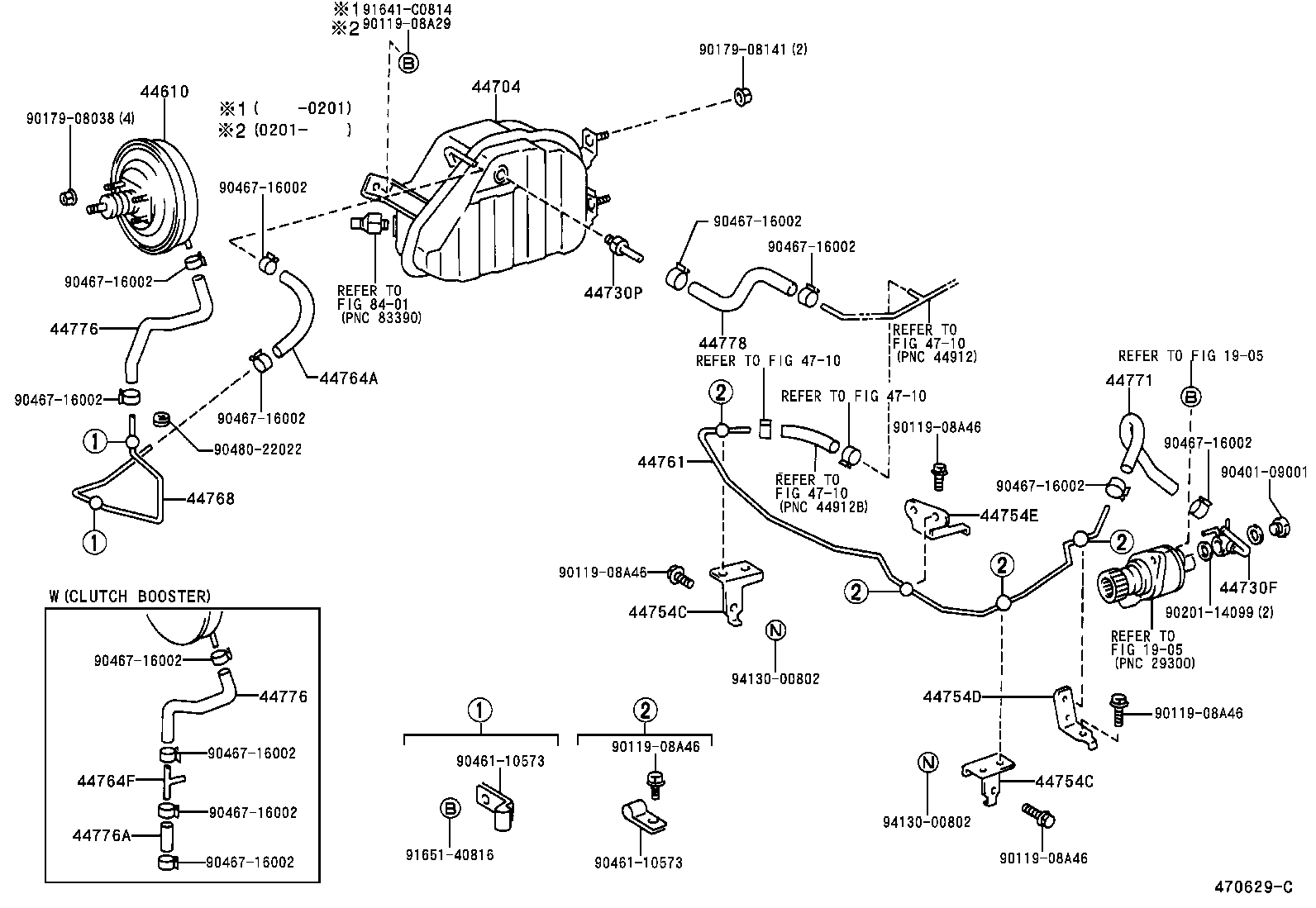 44610-37060 BOOSTER ASSY, BRAKE product image