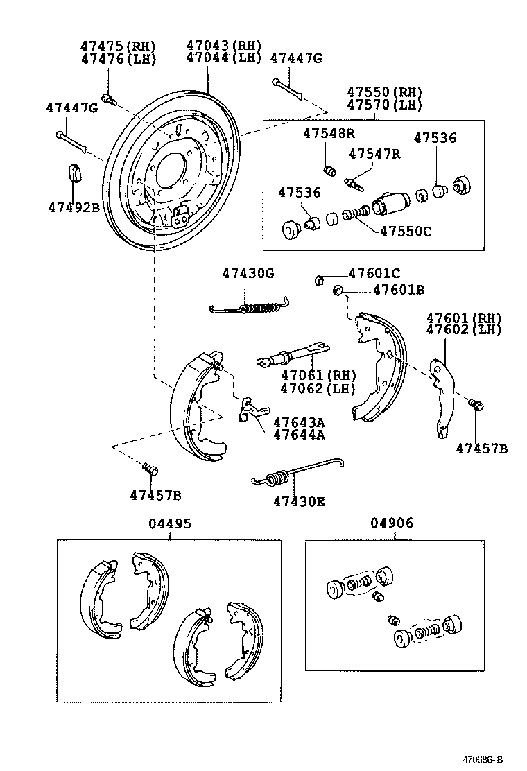Toyota 47547-08010 PLUG, BLEEDER(FOR DRUM BRAKE, REAR)