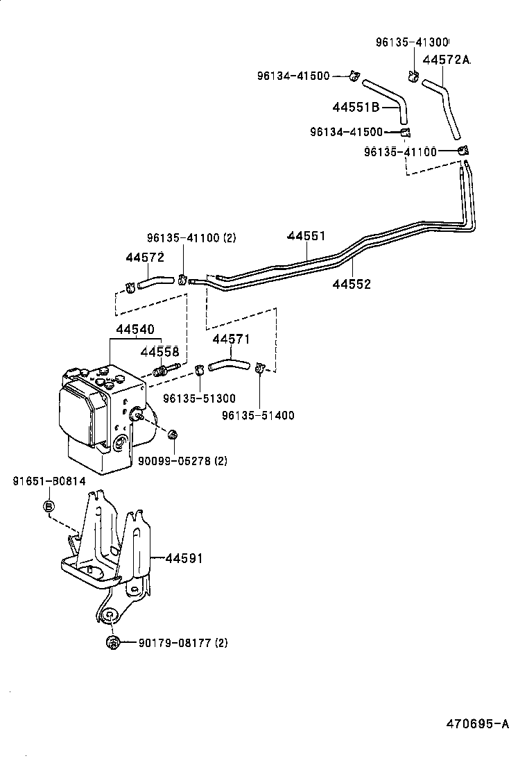 47378-50030 PROTECTOR, TUBE, UPPER product image