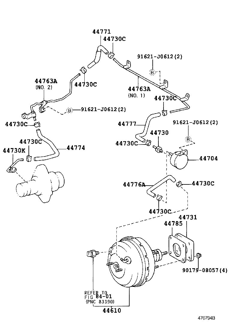 44610-3D860 BOOSTER ASSY, BRAKE product image