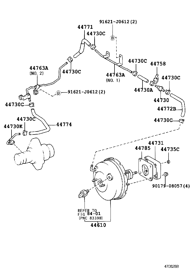 44610-3D860 BOOSTER ASSY, BRAKE product image