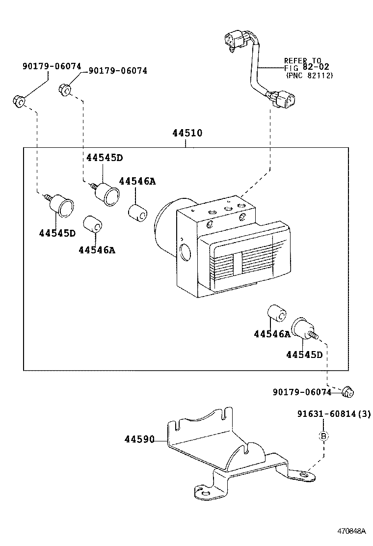 47383-35020 BRACKET, CONNECTOR product image