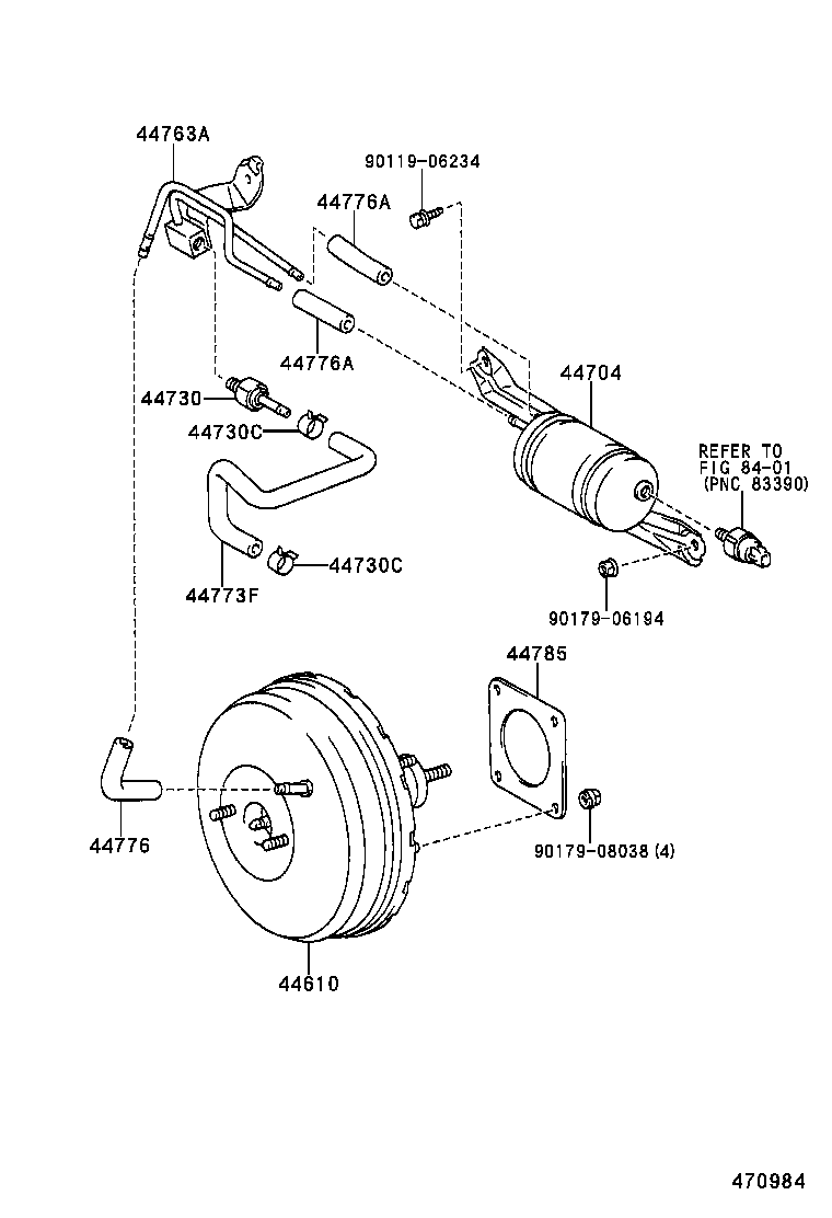 44610-2D780 BOOSTER ASSY, BRAKE product image