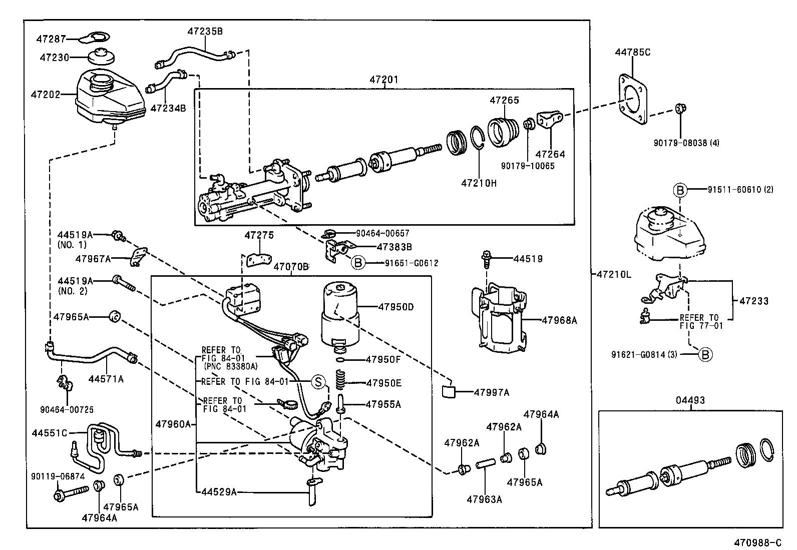 47997-47010 LABEL, ACCUMULATOR CAUTION, NO.1 product image