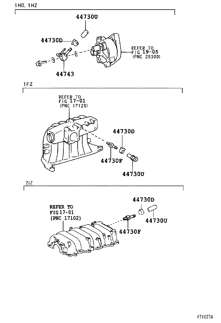 44772-60120 HOSE, CHECK VALVE TO BRAKE BOOSTER product image