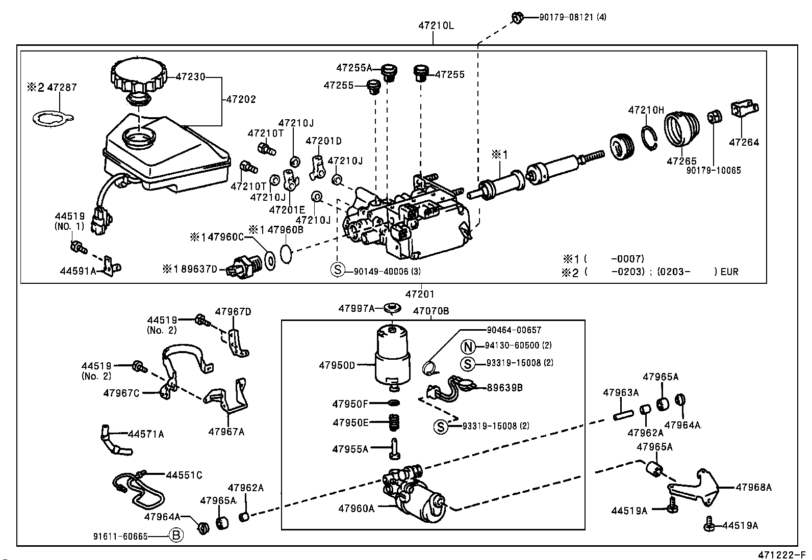 47225-30010 CAP ASSY, BRAKE MASTER CYLINDER RESERVOIR FILLER product image