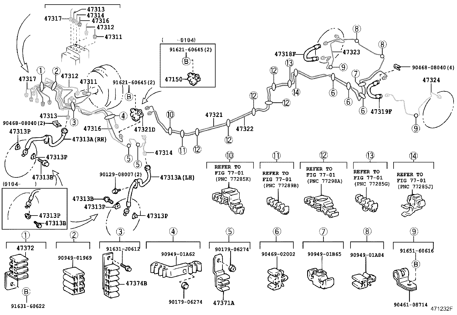 44050-44141 ACTUATOR ASSY, BRAKE product image