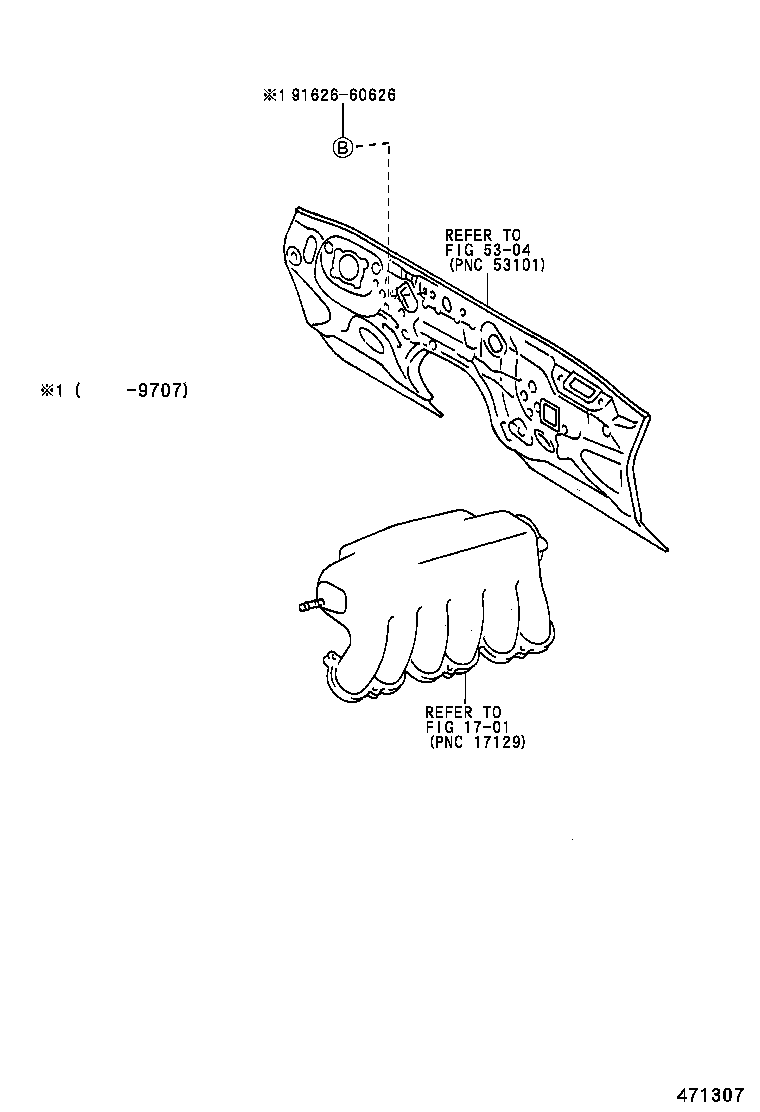 44774-30100 HOSE, UNION TO CONNECTOR TUBE product image