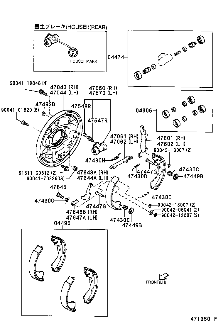 47548-87204 CAP, BLEEDER PLUG(FOR DRUM BRAKE, REAR) product image