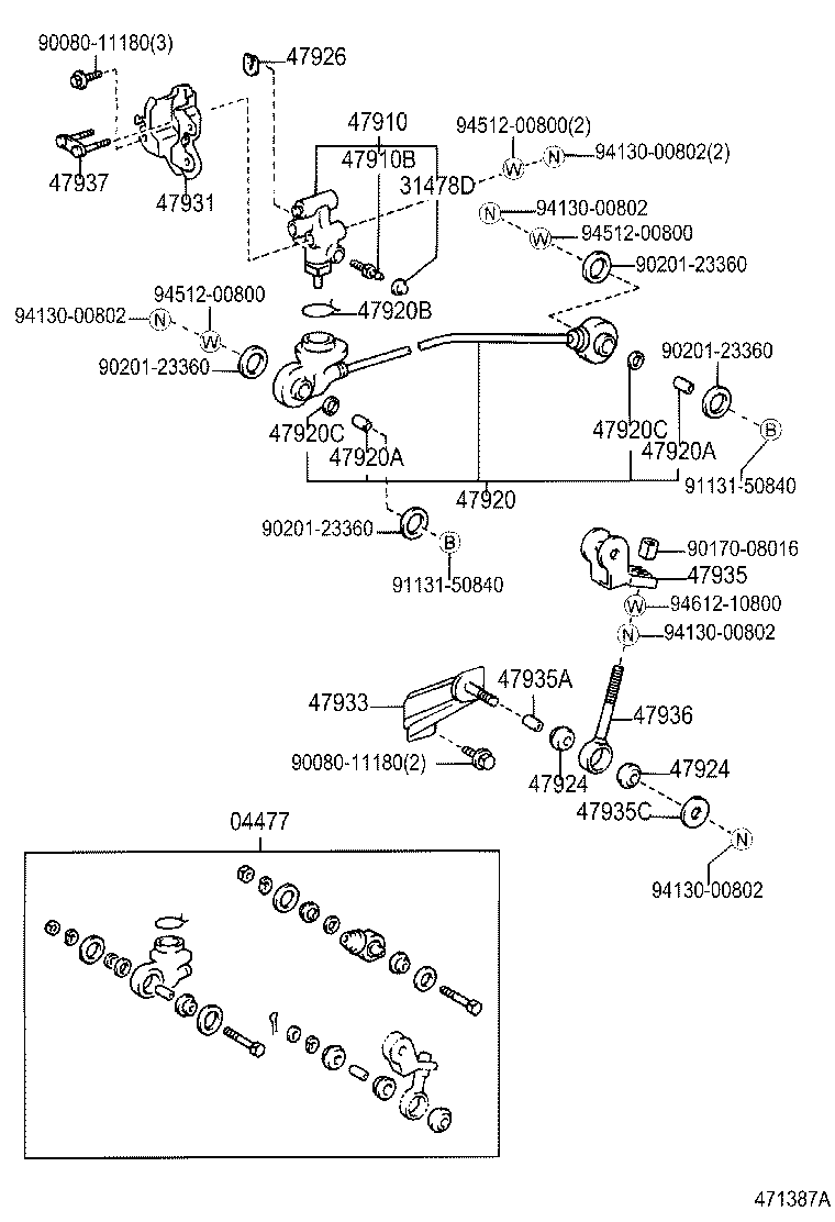 Thumbnail 6 for 90080-93051