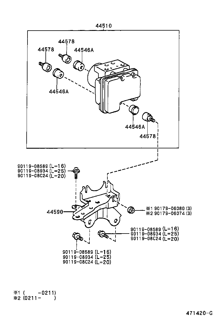 47150-33090 VALVE ASSY, PROPORTIONING product image