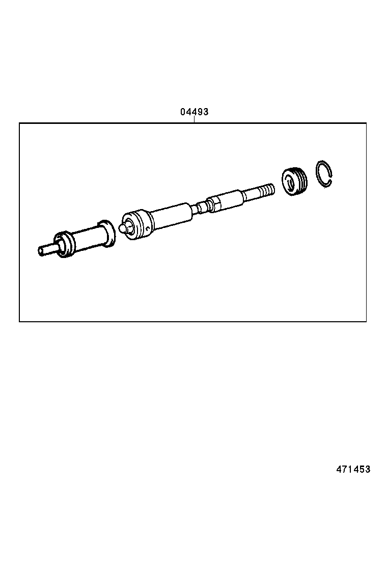 47997-26010 LABEL, ACCUMULATOR CAUTION, NO.1 product image