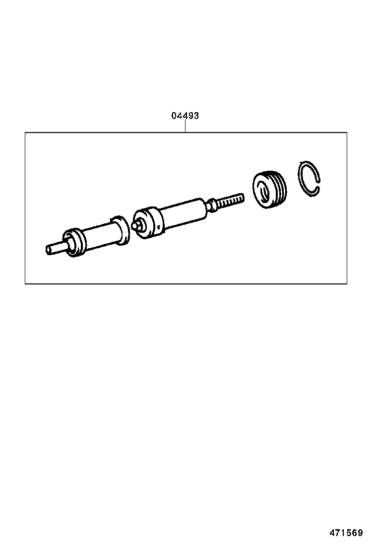 47220-60140 RESERVOIR SUB-ASSY, BRAKE MASTER CYLINDER product image