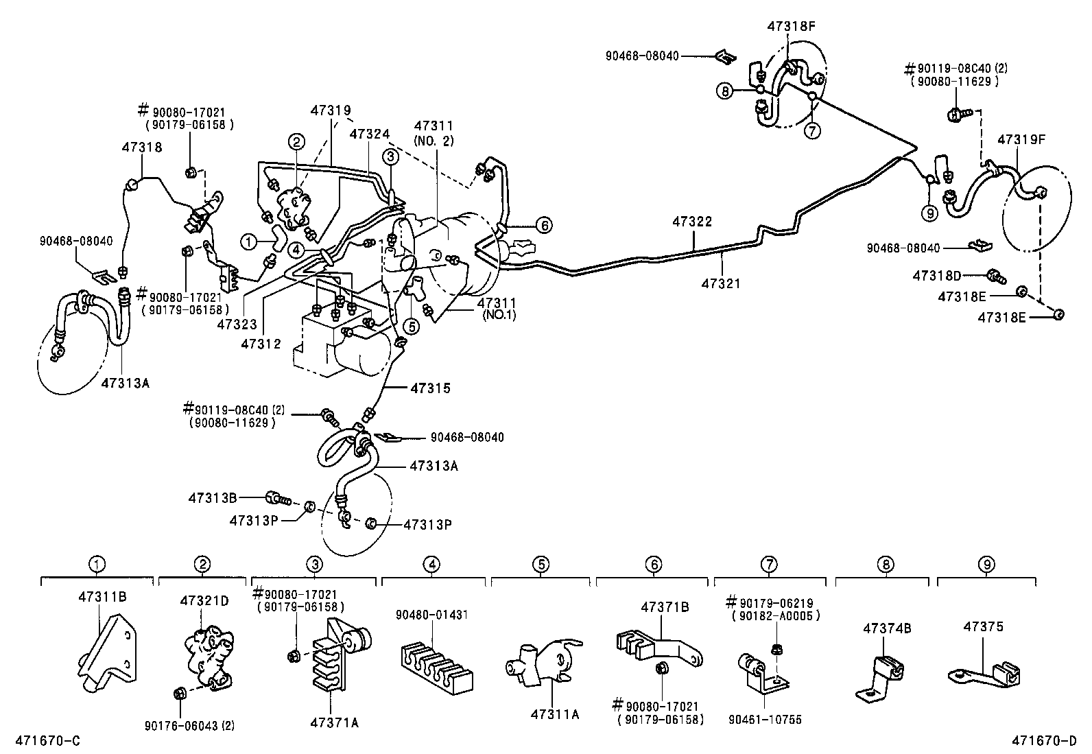 Thumbnail 2 for 44050-07040