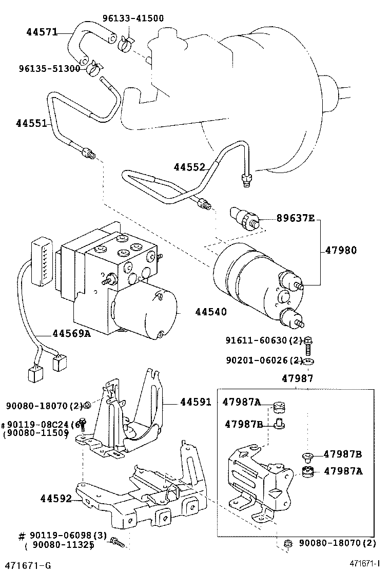 Thumbnail 4 for 44050-07040