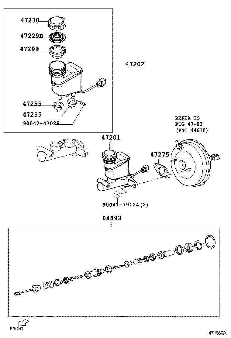 47229-87401 DIAPHRAGM, BRAKE MASTER CYLINDER RESERVOIR product image
