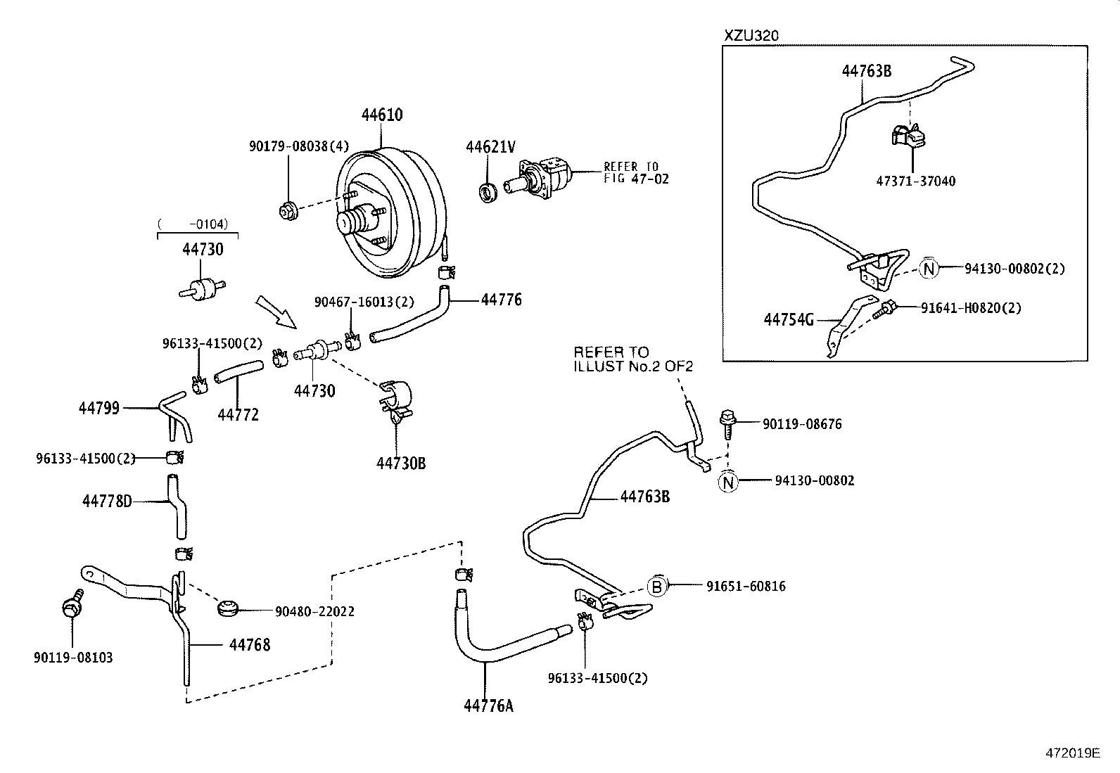 27690-78020 SOLENOID ASSY, W/BRACKET(FOR EXHAUST BRAKE) product image