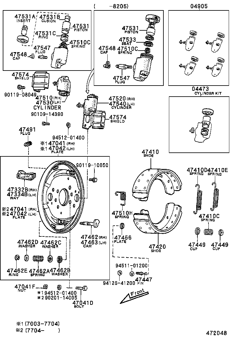47548-37010 CAP, BLEEDER PLUG(FOR DRUM BRAKE, FRONT) product image