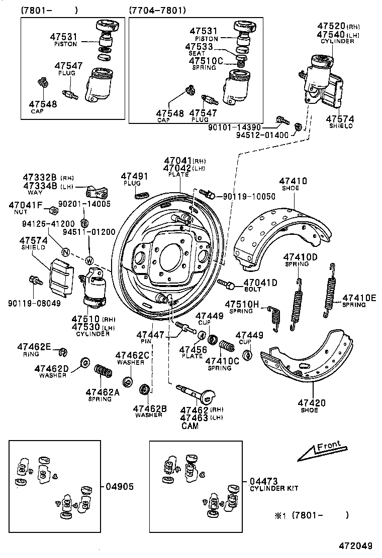 47548-37010 CAP, BLEEDER PLUG(FOR DRUM BRAKE, FRONT) product image