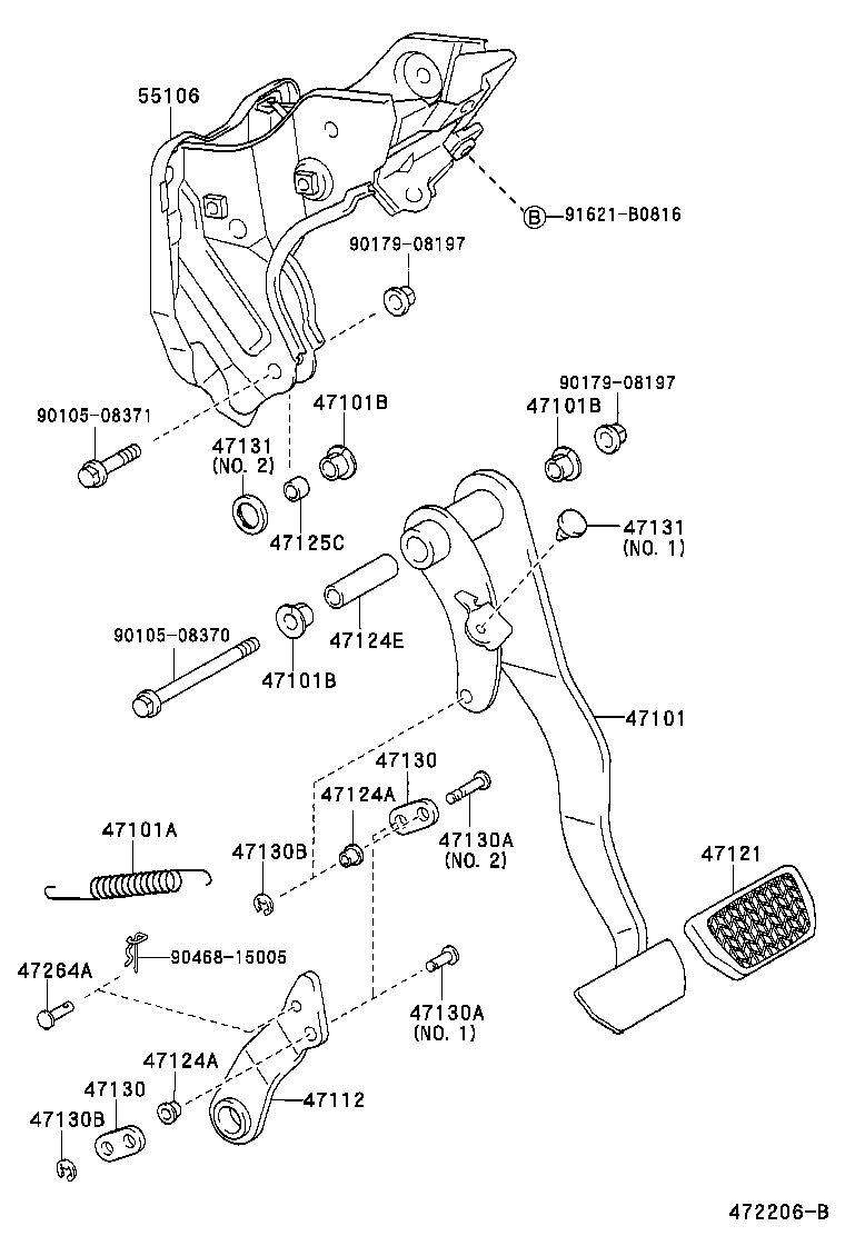 Thumbnail 2 for 47144-60010